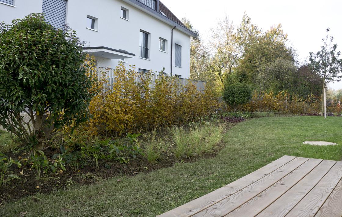 Auf dem Land – Ein Einfamilienhaus-Garten